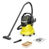 Aspiratore solidi liquidi elettrico karcher "kwd 5 v-25/5/22" 1100w 25lt 70 l/s