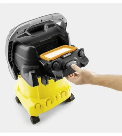 Aspiratore solidi liquidi elettrico karcher 