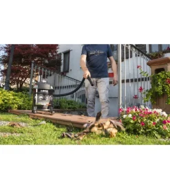 Aspiratore solidi liquidi elettrico lavor "vac 20s" 1200w 20 lt 40 l/s