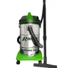 Aspiratore solidi liquidi elettrico ribimex "aspirix" 1200w 30 lt 40 l/s - prasp30it