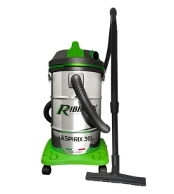 Aspiratore solidi liquidi elettrico ribimex "aspirix" 1200w 30 lt 40 l/s - prasp30it