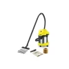 Aspiratore solidi liquidi elettrico karcher "wd3 premium" 1000w 17 lt