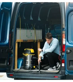 Aspiratore solidi liquidi elettrico stanley "sxvc30xtde" 1600w 30lt 36,5 l/s