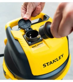 Aspiratore solidi liquidi elettrico stanley 