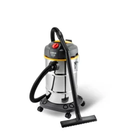 Aspiratore solidi liquidi elettrico lavor "wtp 30 x" 1600w 30 lt 65 l/s