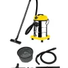 Aspiratore solidi liquidi elettrico system+ 1200w 30 lt 33 l/s