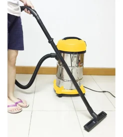 Aspiratore solidi liquidi elettrico system+ 1200w 30 lt 33 l/s