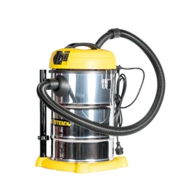 Aspiratore solidi liquidi elettrico system+ 1200w 30 lt 33 l/s