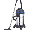 Aspiratore solidi liquidi elettrico hyundai 1200w 30 lt 25 l/s - 45031