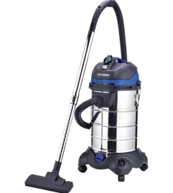Aspiratore solidi liquidi elettrico hyundai 1200w 30 lt 25 l/s - 45031