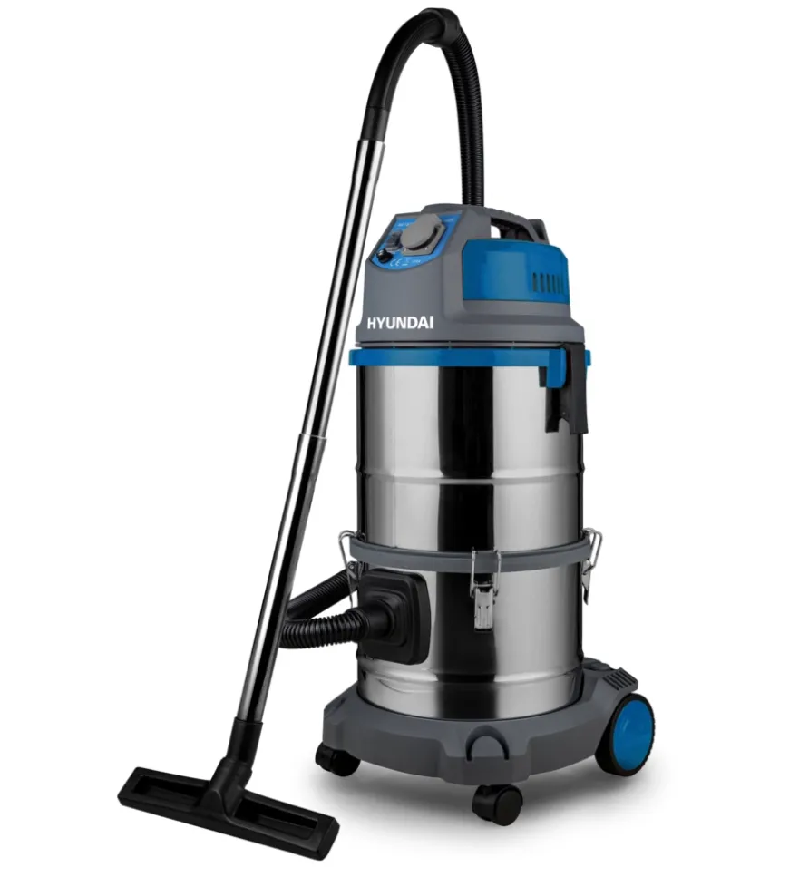Aspiratore solidi liquidi professionale elettrico hyundai 1400w 38 lt 26,7 l/s - 45038