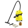 Aspiratore solidi liquidi elettrico karcher "wd3 v-19/4/20" 1000w 19 lt