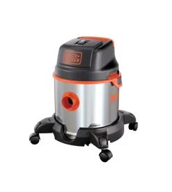 Aspiratore solidi liquidi elettrico black+decker "bxvc20xe" 1400w 20 lt 33 l/s