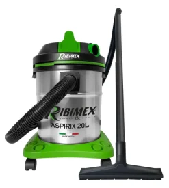 Aspiratore solidi liquidi elettrico ribimex "aspirix" 1200w 20 lt 40 l/s - prasp20it