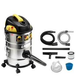 Aspiratore solidi liquidi elettrico lavor "ashley kombo 4in1" 1200w 28 lt 30 l/s