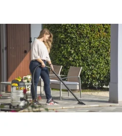 Aspiratore solidi liquidi elettrico lavor 