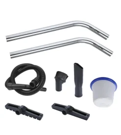 Aspiratore solidi liquidi elettrico ribimex "aspirix" 2000w 60 lt 80 l/s - prasp61lx2