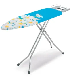 Asse da stiro "polly" con ampio piano, 120x38 cm