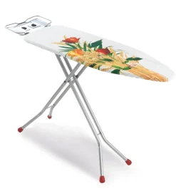 Asse da stiro "polly" con ampio piano, 120x38 cm