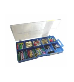 Assortimento clip casa 162 pz.