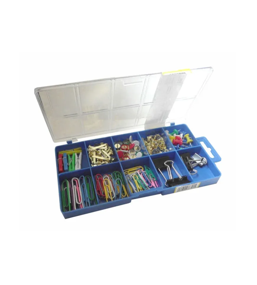 Assortimento clip casa 162 pz.