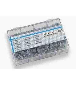 Assortimento dadi 150 pz.