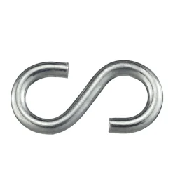 Assortimento ganci a "s" assortiti - 6 pz.