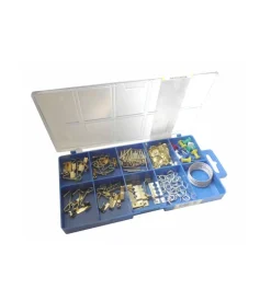 Assortimento ganci per quadri 200 pz.