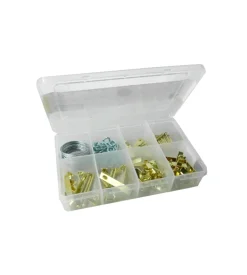 Assortimento ganci per quadri 60 pz.