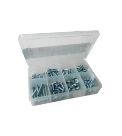 Assortimento viti/dadi/rondelle 150 pz.