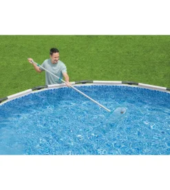 Asta telescopica per pulizia piscina bestway 2,41 mt