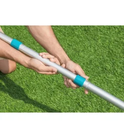 Asta telescopica per pulizia piscina bestway 2,41 mt