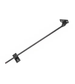 Asta tonda per ante a ribalta - 250 mm. - bronzato