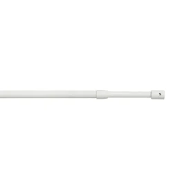 Astina per tendine bianca tonda estensibile da 50 a 70 cm