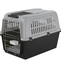 Atlas 60 professional trasportino per cani 91 x 61 x h 66,5 cm grigio - ferplast.