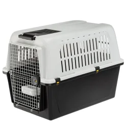 Atlas 60 professional trasportino per cani 91 x 61 x h 66,5 cm grigio - ferplast.