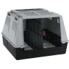 Atlas car maxi trasportino d'auto per cani 100 x 80 x h 71 cm grigio - ferplast.