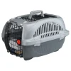 Atlas deluxe 20 open grigio - trasportino per cane - ferplast