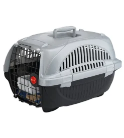 Atlas deluxe 10 open nero - trasportino per cane - ferplast