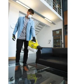 Atomizzatore a batteria ryobi ry18fga-0 18v - solo corpo macchina