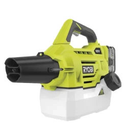 Atomizzatore a batteria ryobi "ry18fga" 18v, batteria 2ah inclusa