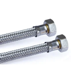 Attacchino flessibile femmina - femmina f 1/2" - f 1/2" - 40 cm.