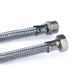 Attacchino flessibile maschio - femmina m 1/2" - f 1/2" - 50 cm.