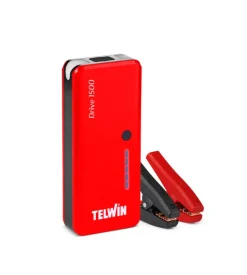 Avviatore booster portatile drive 1500 telwin per auto e moto