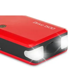 Avviatore booster portatile drive 1500 telwin per auto e moto