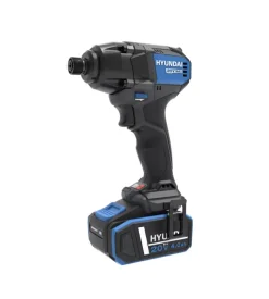 Avvitatore a impulsi a batteria hyundai 230 nm 20v, solo corpo macchina - cod. 25861