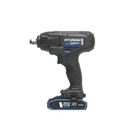 Avvitatore a impulsi a batteria hyundai 250 nm 20v, solo corpo macchina - cod. 25878