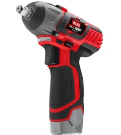 Avvitatore ad impulsi a batteria valex "p-ai 12" 12v, con batteria 2ah e caricabatterie