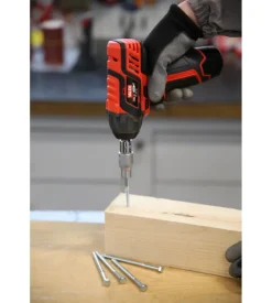 Avvitatore ad impulsi a batteria valex 