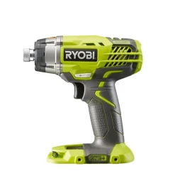 Avvitatore ad impulsi a batteria ryobi "r18id3-0" 18v, solo corpo macchina